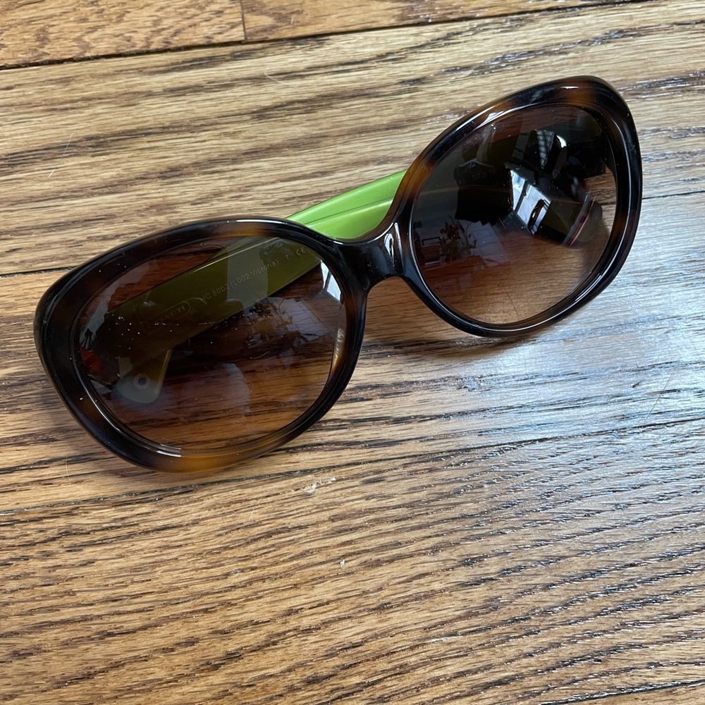 Coach Sunglasses with UV Protection and Sleek Design